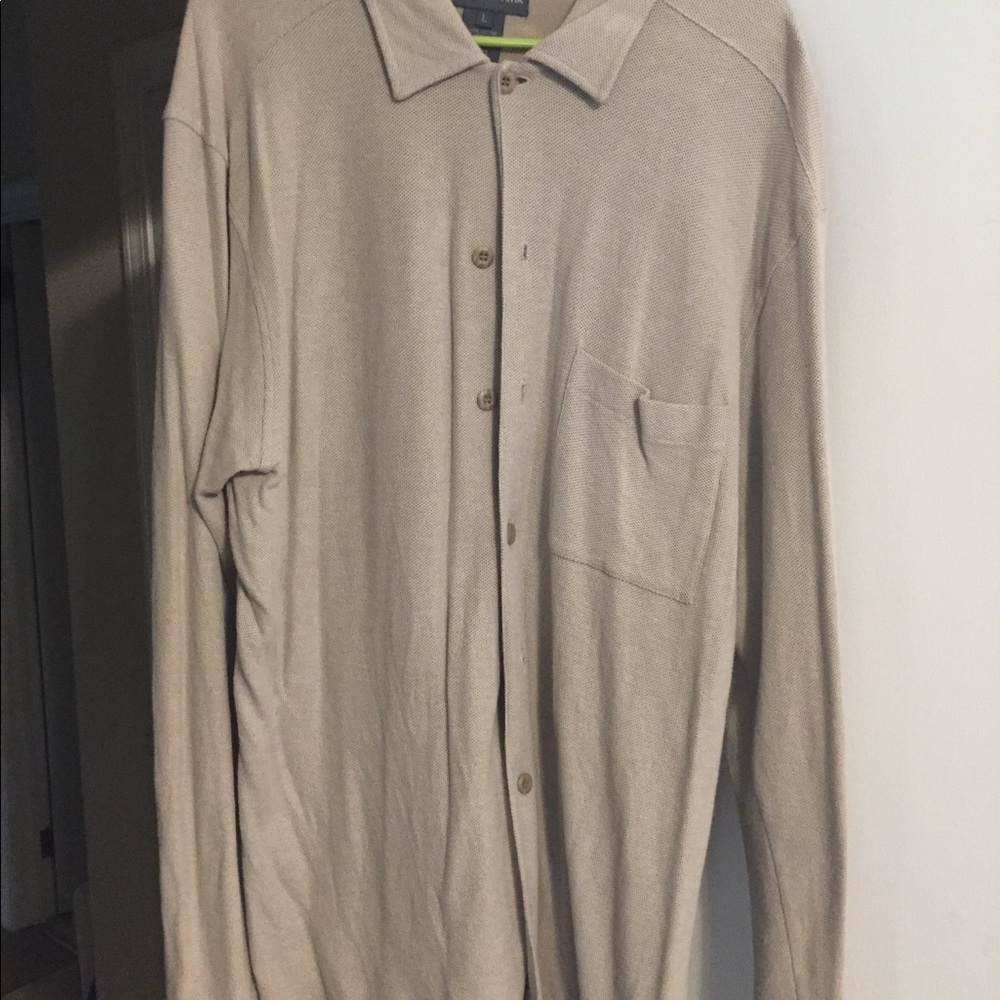 Jones New York long sleeve shirt